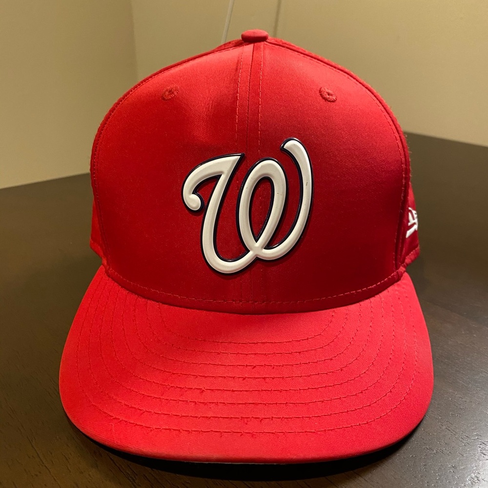 Washington Nationals baseball hat